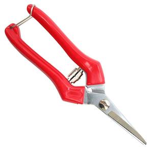 Hard Chromed Blade Shears - Red (10-CUTTER-4)