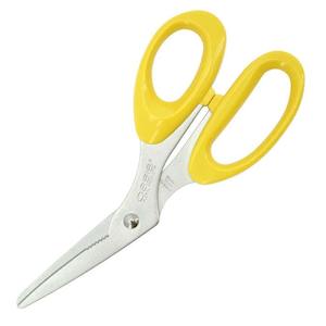 Oasis Multi-Purpose Florist Scissors - Yellow (6100)