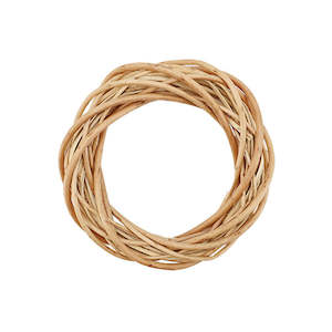 Willow Wreath 20Diax5Hcm - Natural Light