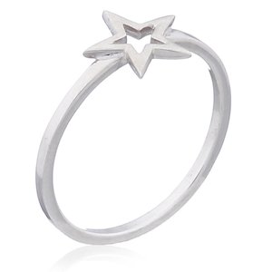 Jewellery: Silver Heart Ring