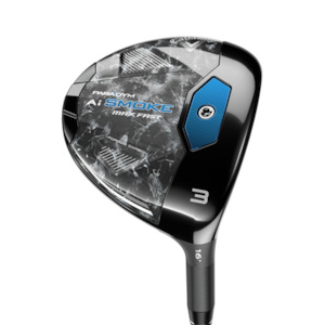 Callaway Women's Paradym Ai Smoke Max Fast Fairway Woods Mooregolf