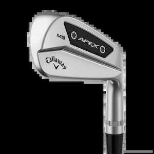 Golf course or practice range: Callaway Apex MB 24 Irons Mooregolf