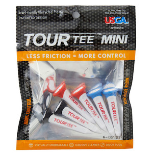 Golf course or practice range: Tour Tee Mini Pack Mooregolf