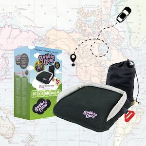 Bubble Bum Inflatable Car Booster Seat