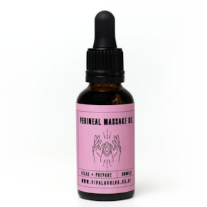 Wholesale trade: Viva La Vulva Perineal Massage Oil