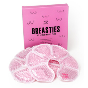 Wholesale trade: Viva La Vulva Breasties Hot + Cold Packs