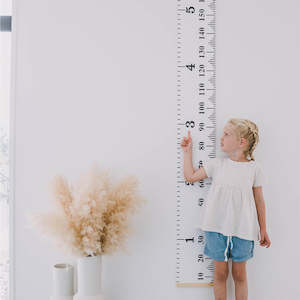 Measure Me Height Chart