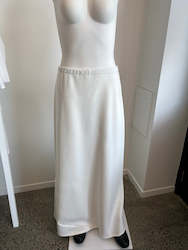 Ivory Solange Long AMAZING Skirt Sz 14