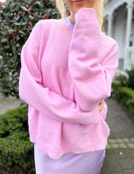 Clothing: Superette Mauve Alpaca Jumper - sz 12