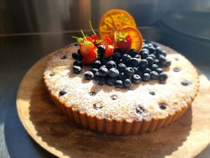 Home / Dessert / Almond and Blueberry Tart SOLD OUTPrivate