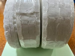 Curtain Tape – NEW – 2 Pocket Curtain Tape – 50 metre roll – .00 per roll