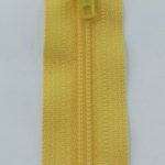 Dress Zip – 20cm (8 Inch) – Yellow (131) – Ykk Nylon Dress Zip – each