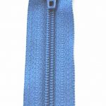 Dress Zip – 18cm (7 inch) – Medium Blue (835) – Ykk Nylon Dress Zip – each