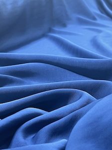 BG4 – Shark Skin – Royal Blue Polyester Spandex Stretch – 90% Polyester / …