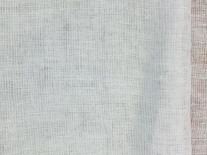 Baby Muslin – (White) – 100% Cotton – per mtr – 90cm wide