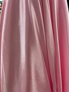 Products: Knit – Decorative Knit – 4 – Baby Pink – Decor or Costume Use ONLY - – 150cm wide – Polyester / Spandex – .00 per mtr special