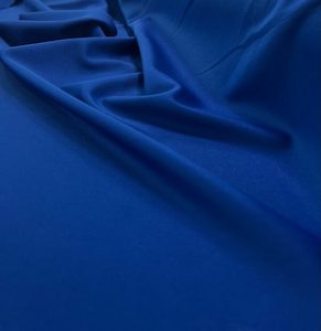 Ponti Pop – Royal Blue – STR3 – “A Pop of Colour” – 100% Polyester …