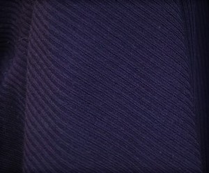 Purple – Ribbed Knit – 80% Viscose, 20% Wool – 150cm Wide per mtr