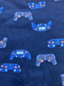 BC19 – Blanket Cuts – Gaming- Microfleece 2 mtr x 1.5 mtr Cuts – Read to H…