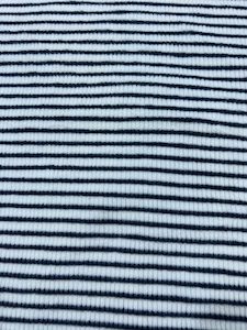 Products: BC28 – Blanket Cuts – Black and white stripes – Microfleece 2 mtr x 1.5 mtr Cuts – Read to Hem – 100% Polyester – .00 per mtr