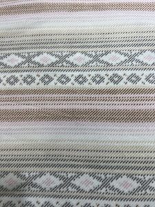 BC36 – Blanket Cuts – Tan, Cream and Light Pink- Microfleece 2 mtr x 1.5 mtr…