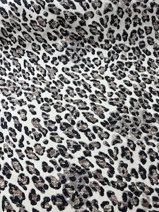 D5 – Animal Leopard Print – Denim – Stretch Drill – Medium Weight – 10…