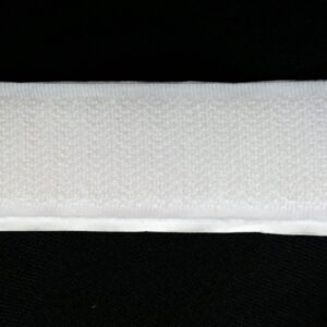 Products: Velcro – Sold by the Roll – 25mm Stick On – White – HOOK – 25 mtr on a roll – – SPECIAL .00 per roll