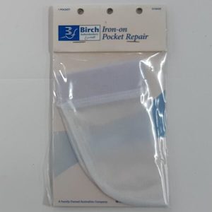 Products: Birch – Iron-on Pocket Repair – 010029