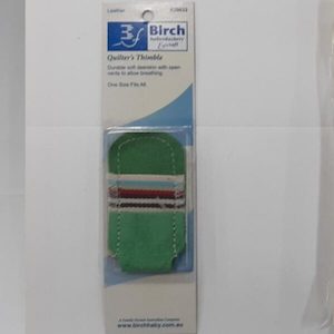 Products: Birch – Quilter’s Thimble – Leather – 020033