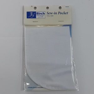 Birch – Sew in Pocket – 010030