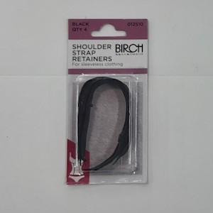 Birch – Shoulder Strap Retainers – Black – 012510