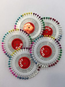 Berry Pins Per Round