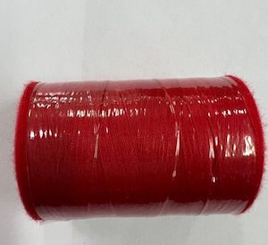 1000m Thread – Red (200) – 100% Polyester Sew All Thread – each