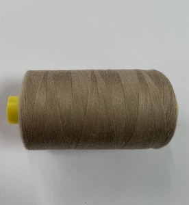 1000m Threads – Beige – 100% Polyester Sew All Threads – each