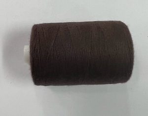 1000m Threads – Brown (492) – 100% Polyester Sew All Threads – each