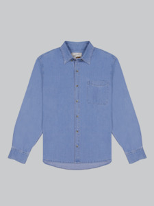 Workwear Shirt - Denim