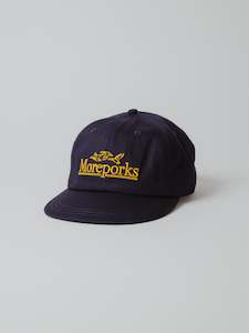 Geese Six-Panel - Navy