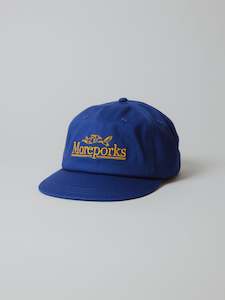 Geese Six-Panel - Royal Blue