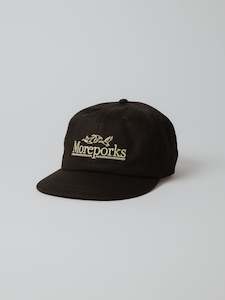 Geese Six-Panel - Black