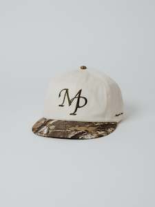 Field Six-Panel - Cream/Camo