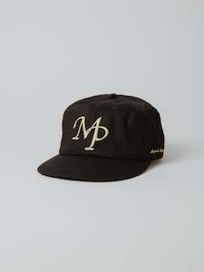 Field Six-Panel- Black