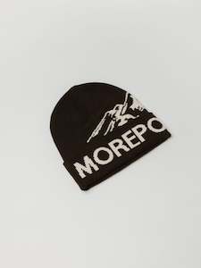 Alpine Graphic Beanie - Black