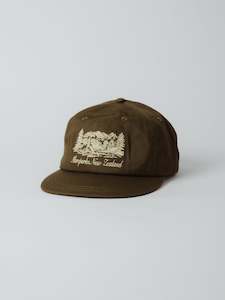 Hats: Mackenzie Six-Panel - Forest