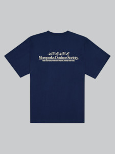 Geese Tee - Navy