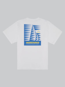 Squadron Tee - White