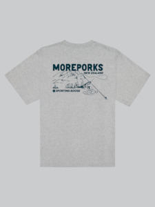 Sportsman Tee - Grey