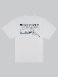 Sportsman Tee - White