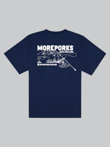 T Shirts 1: Sportsman Tee - Navy