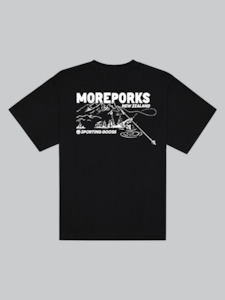 Sportsman Tee - Black