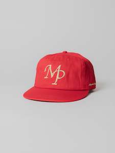 Field Six-Panel - Red